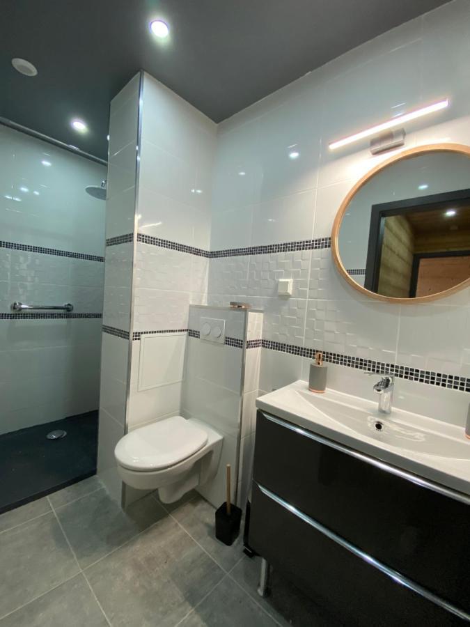 Les Chalets Bambi & Jacuzzi Privatif La Bresse Exteriér fotografie