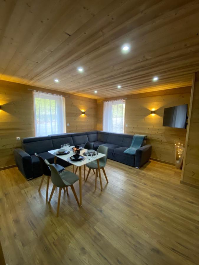 Les Chalets Bambi & Jacuzzi Privatif La Bresse Exteriér fotografie