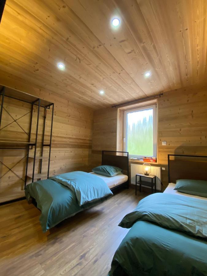 Les Chalets Bambi & Jacuzzi Privatif La Bresse Exteriér fotografie