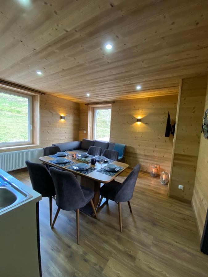 Les Chalets Bambi & Jacuzzi Privatif La Bresse Exteriér fotografie