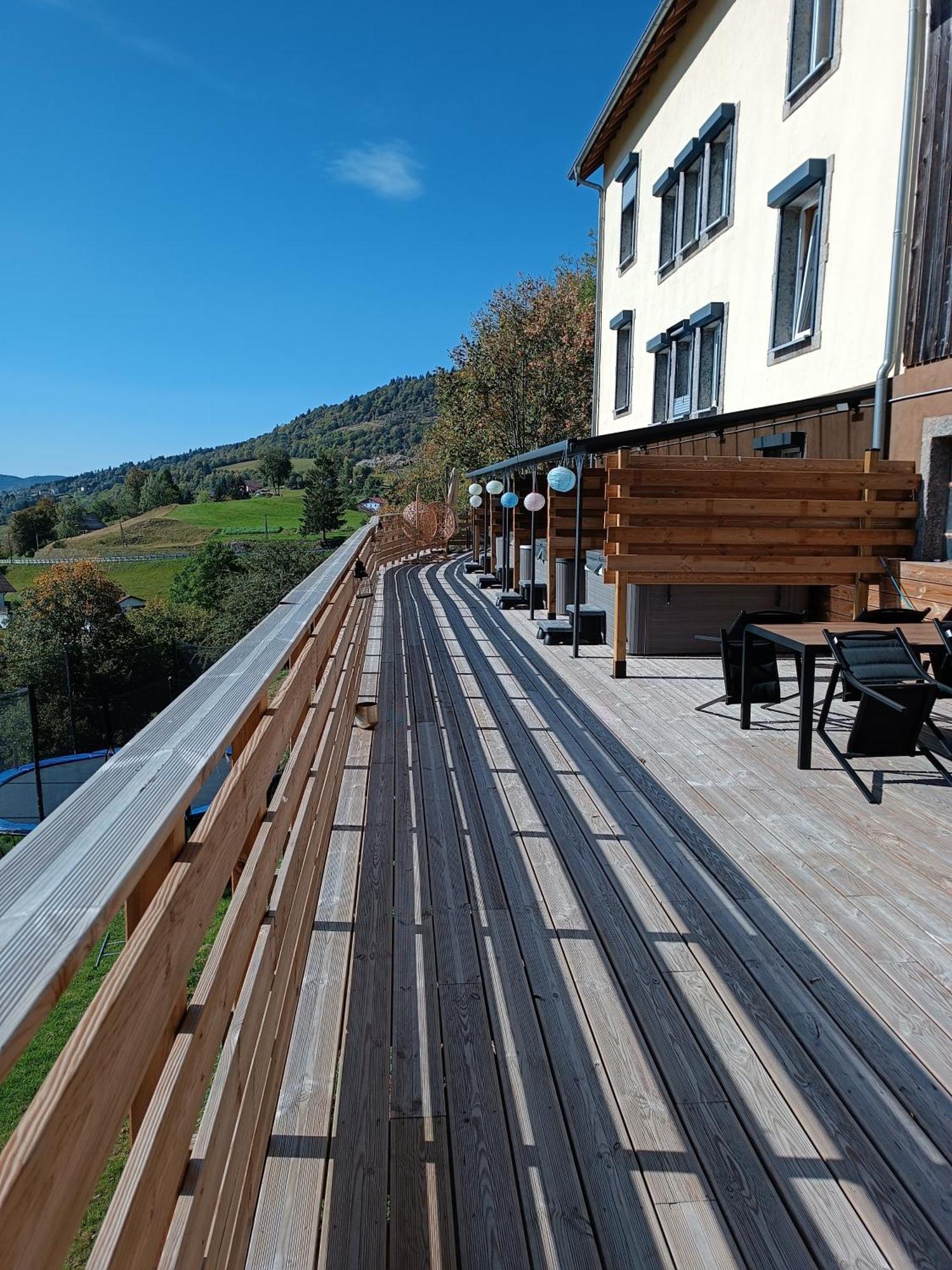 Les Chalets Bambi & Jacuzzi Privatif La Bresse Exteriér fotografie